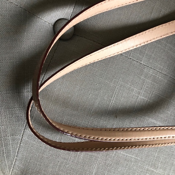 Michael Kohrs Patent Leather Tote - Picture 6 of 7